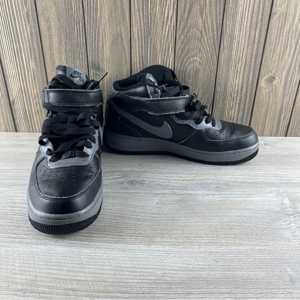 Nike Men's Air Force 1 High By You - US Shoe Black And Gray DN4167-991 Size:10.5